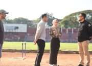Mbak Wali Tinjau Proses Perbaikan Stadion Brawijaya, Upaya Agar Persik Tetap Berkandang di Stadion Brawijaya