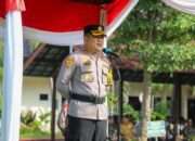 Kapolres Jombang Pimpin Apel Gelar Pasukan Operasi Patuh Semeru 2025