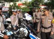 Polres Pelabuhan Tanjung Perak Gelar Operasi Patuh Semeru 2025, Sasar 8 Pelanggaran Prioritas