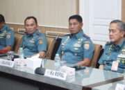Danlantamal V Hadiri Taklimat Awal Reviu LK TNI AL Semester I TA. 2025