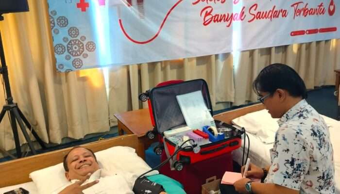 Kegiatan Donor Darah di Sahid Hotel Surabaya: Wujud Kepedulian Bersama untuk Kemanusiaan