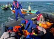Update Laka Laut di Pasuruan: Tim SAR Ditpolairud Polda Jatim Kembali Berhasil Evakuasi 2 Korban Meninggal di Perairan Lekok