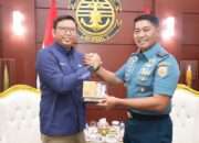 Danlantamal V Terima Kunjungan GM General Manager PLN UIT JBM