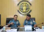 Lantamal V Terima Tim Review Laporan Keuangan UO TNI AL Semester I TA. 2025