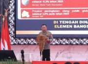 Beri Pembekalan Kepada 2.000 Capaja, Kapolri: Sinergitas Modal Hadapi Tantangan