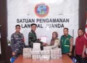 Lagi, Satgaspam TNI AL Bandara Juanda Gagalkan Pengiriman Ilegal 15,8 Kg Sarang Burung Walet