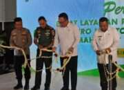 Dandim 0817/Gresik Hadiri Peresmian Pusat Layanan Pencernaan dan Hati Serta Gedung Abyakta RS. Petrokimia Gresik