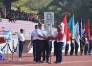 Dankodiklatal Buka Pekan Olahraga TNI AL Wiltim Tahun 2025