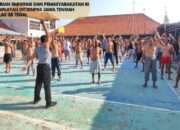 Lapas Tegal Rutin Menggelar Kegiatan Senam Pagi Bersama Para Warga Binaan