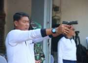 Lantamal V Gelar Coffee Morning Dan Latihan Menembak dengan PT. Pertamina Patra Niaga Regional Jatimbalinus