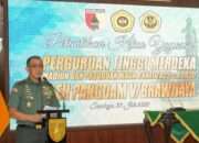 Pangdam Brawijaya Resmi Lantik Pengurus Yapertima Madiun dan Pasuruan