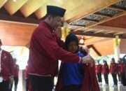 Bupati Subandi Berangkatkan Kontingen Kormi Sidoarjo Menuju Fornas VIII di NTB