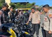 Puslitbang Polri Tinjau Kendaraan Dinas Operasional di Polresta Sidoarjo