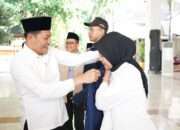 Bupati Subandi Berharap Mahasiswa Bisa Menjadi Inspirasi Perubahan Desa