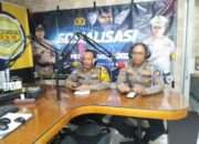Bersama Media Polres Pelabuhan Tanjungperak Gencarkan Sosialisasi Operasi Patuh Semeru 2025
