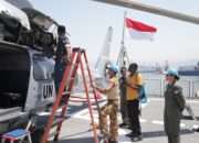 Heli Panther Raih Satgas MTF TNI XXVIII-P Raih Nilai Sempurna Pada Inspection PBB di Lebanon