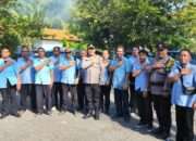 Kapolsek Kuta Selatan Sambang Komunitas Driver Taxi, Tegaskan Komitmen Jaga Harkamtibmas dan Pariwisata yang Aman