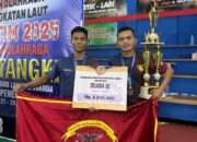 Berkat Kerja Keras, Atlet Badminton Pasmar 3 Amankan Medali Perunggu di Poralwiltim 2025