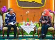Pererat Kerjasama, Gubernur Khofifah dan Konjen Jepang Sepakat Perkuat Peningkatan SDM dan Skill dalam Penanggulangan Bencana