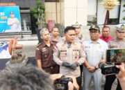 Polresta Sidoarjo Sampaikan Keberhasilan Operasi Patuh Semeru 2025