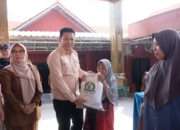 Monitoring Bantuan Pangan, Bupati Subandi: Manfaatkan Beras untuk Konsumsi Pribadi