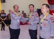 Anev Sitkamtibmas Semester I Tahun 2025, Polresta Sidoarjo Dapatkan Penghargaan Kapolda Jatim