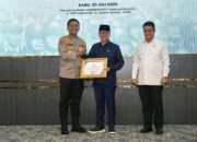 Kementerian Desa PDT Beri Penghargaan Polda Banten dan Polresta Sidoarjo