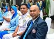 Rektor Universitas Hang Tuah Hadiri Wisuda Sarjana Taruna AAL Angkatan ke-70 dan 71 Tahun Akademik 2025