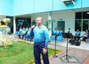 Universitas Hang Tuah Gelar “Jumat Sehat”: Senam, Jalan Sehat, dan Ngopi Bersama