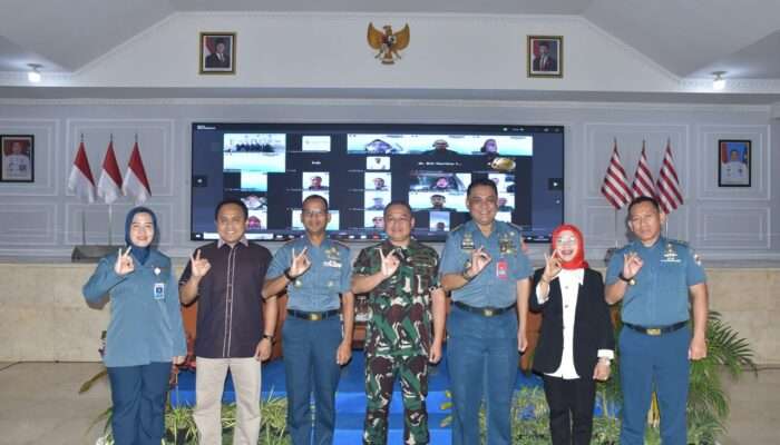 Sukses ! Ratusan Peserta Antusias Ikuti Webinar Terapi Oksigen Hiperbarik HUT ke 48 RSAL Jala Ammari Lantamal VI Makasssar