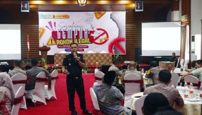 Gempur Rokok Ilegal, Pekalongan Libatkan Perangkat Kelurahan dan “Pak Bhabin”