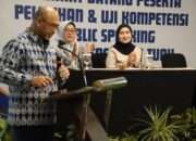 UHT Gelar Pelatihan Kompetensi Public Speaking: Rektor Resmi Membuka, Hadirkan Narasumber dari PT Media Hati