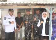 Resmi Dibuka, Danlantamal V Dampingi Gubernur Jatim Dalam Program Karya Bhakti TNI AL Rutilahu Tahun 2025