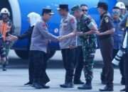 Pangdam Brawijaya Sambut Kunjungan Kapolri di Jawa Timur