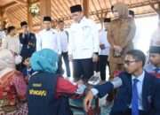 Dukung Cek Kesehatan Gratis, Wamenag RI Pantau Langsung Pelaksanaannya di Kabupaten Sidoarjo