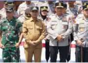 Dandim 0829/Bangkalan beserta Forkopimda Dampingi Kapolda Jatim