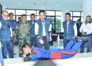 Tekankan Inovasi dalam Pendidikan Prajurit, Dankodiklatal Tinjau Senerbal dan Sky Diving Simulator