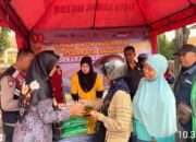 Harga Miring, Kualitas Terjamin! Beras Murah SPHP Diserbu Warga Krian