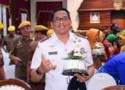 Wadan Puspenerbal Hadiri Peringatan Hari Veteran Nasional Tingkat Jatim 2025
