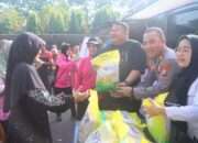Polres Pasuruan Salurkan Beras Murah ke Seluruh Wilayah untuk Jaga Stabilitas Pangan