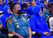 Tingkatkan Keharmonisan Keluarga, Dankodiklatal dan Ketua Gabungan Jalasenastri Kodiklatal Hadiri Tatap Muka Pembina Utama Jalaenastri
