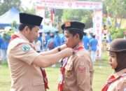 Bupati Subandi Pimpin Hari Pramuka ke-64 di Sidoarjo, Serukan Generasi Tangguh dan Melek Teknologi