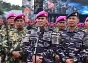 Dipimpin Kasal, Komandan Puspenerbal Hadiri Tasyakuran Validasi Organisasi Korps Marinir dan 14 Kodaeral