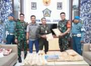 Lagi Lagi, Satgaspam TNI AL Bandara Juanda Gagalkan Upaya Pengiriman Ilegal 16 Kg Sarang Burung Walet