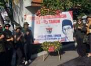 Silaturahmi Putra Putri Petarung KKO-Marinir di Makam Wage Rudolf Soepratman