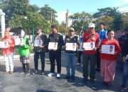 Ormas Arek Jogoboyo Gubeng Dapat Piagam Penghargaan Dari Yayasan WR. Soepratman Pada HUT RI Yang ke 80