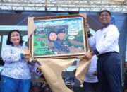 Di Akhir Jabatan Laksma TNI Dr. Arya Delano, S.E., M.Pd., M.Han Laksanakan Exit Briefing dan Ajak Keluarga Besar Kodaeral V Olahraga Bersama