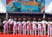Kodaeral V Sambut Kapal Perang Angkatan Laut India Ins Kadmatt-P29