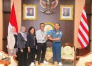 Pererat Hubungan Kerjasama, Pangkoarmada II Terima Kunjungan Vice President Bank Mandiri Regional VIII Jawa 3