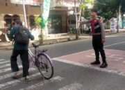 Polres Nganjuk All Out Layani Warga di Jam Sibuk Pagi dan Siang